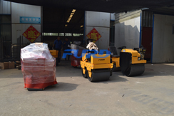 福瑞得機(jī)械手扶雙輪壓路機(jī)，手扶單輪壓路機(jī)，座駕壓路機(jī)及時(shí)包裝發(fā)貨
